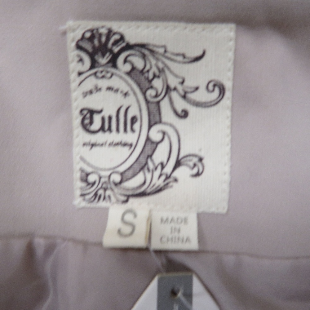 Culle Blazer Small Single Button New Blue Beige — image 2 of 7